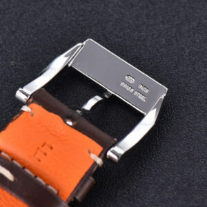 Mark XVIII IW327010 MKSF 40MM Blue Dial Le Petit Prince Brown Leather Strap 9015 - Image 12