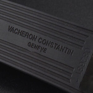 Overseas 4500V 41mm ZF White Dial Black Rubber Strap A5100 - Image 17