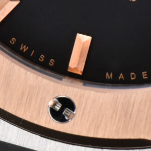 Classic Fusion 42mm RG/SS JJ+F Black Dial Black Leather Strap A1110 - Image 14