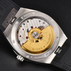 Overseas 4500V 41mm ZF White Dial Black Rubber Strap A5100 - Image 20
