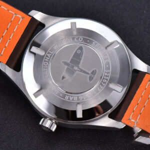 Mark XVIII IW327010 MKSF 40MM Blue Dial Le Petit Prince Brown Leather Strap 9015 - Image 15