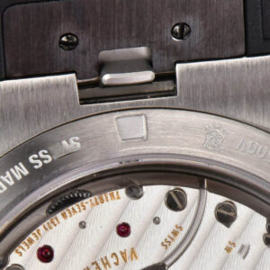 Overseas 4500V 41mm ZF White Dial Black Rubber Strap A5100 - Image 21