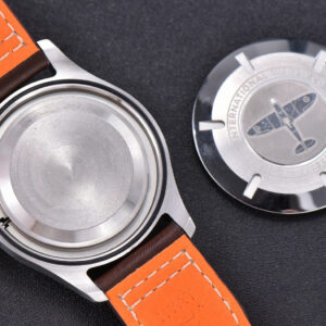 Mark XVIII IW327010 MKSF 40MM Blue Dial Le Petit Prince Brown Leather Strap 9015 - Image 17
