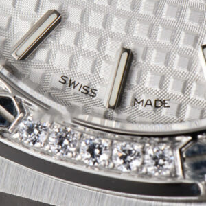 Royal Oak Ladies 33mm 8F Diamond White Dial SS Bracelet Swiss Quartz - Image 24