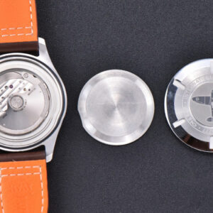 Mark XVIII IW327010 MKSF 40MM Blue Dial Le Petit Prince Brown Leather Strap 9015 - Image 18
