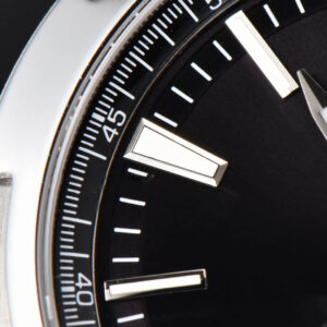 Overseas 4500V 41mm ZF Black Dial Black Rubber Strap A5100 - Image 5