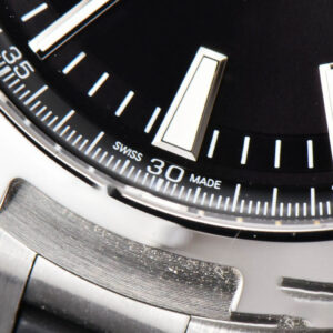 Overseas 4500V 41mm ZF Black Dial Black Rubber Strap A5100 - Image 6