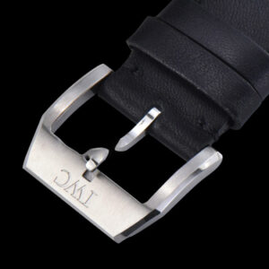 Mark XVIII IWC327012 V7F 40MM White Dial Black Leather Strap V7F A2892 - Image 9