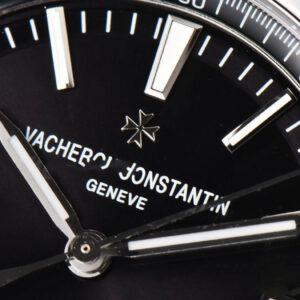 Overseas 4500V 41mm ZF Black Dial Black Rubber Strap A5100 - Image 7