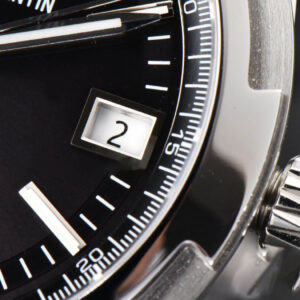 Overseas 4500V 41mm ZF Black Dial Black Rubber Strap A5100 - Image 8