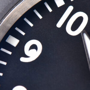 Pilot Top Gun IW326901 MKSF 41MM Black Nylon Strap 9015 - Image 3
