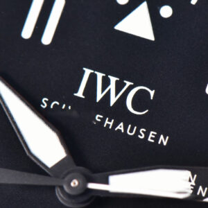 Pilot Top Gun IW326901 MKSF 41MM Black Nylon Strap 9015 - Image 5