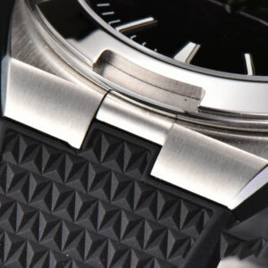 Overseas 4500V 41mm ZF Black Dial Black Rubber Strap A5100 - Image 11