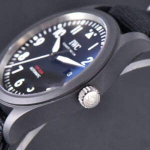 Pilot Top Gun IW326901 MKSF 41MM Black Nylon Strap 9015 - Image 7