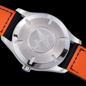 Mark XVIII IWC327012 V7F 40MM White Dial Black Leather Strap V7F A2892 - Image 16