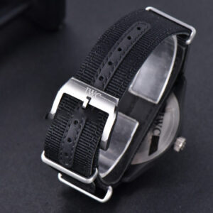 Pilot Top Gun IW326901 MKSF 41MM Black Nylon Strap 9015 - Image 11
