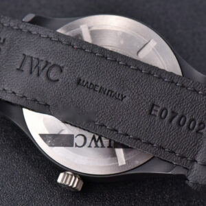 Pilot Top Gun IW326901 MKSF 41MM Black Nylon Strap 9015 - Image 12