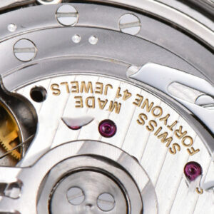 Navitimer B01 43mm BLSF Silver Dial Black Subdial Black Leather Strap A7750 - Image 4