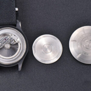 Pilot Top Gun IW326901 MKSF 41MM Black Nylon Strap 9015 - Image 15