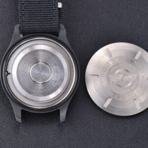 Pilot Top Gun IW326901 MKSF 41MM Black Nylon Strap 9015 - Image 16