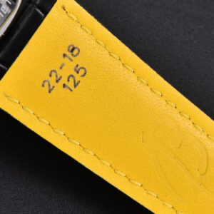Navitimer B01 43mm BLSF Ice Blue Dial Black Subdial Black Leather Strap A7750 - Image 7