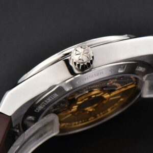 Overseas 4500V 41mm ZF Brown Dial Brown Rubber Strap A5100 - Image 5