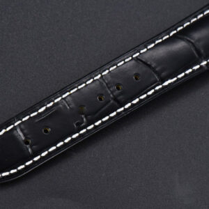 Navitimer B01 43mm BLSF Silver Dial Black Subdial Black Leather Strap A7750 - Image 9