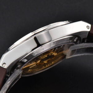 Overseas 4500V 41mm ZF Brown Dial Brown Rubber Strap A5100 - Image 6