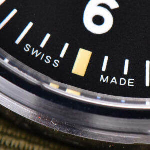 Mark XVIII IW326801 MKSF 40MM Black Dial Green Nato Strap 9015 - Image 4