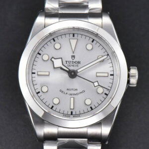 Black Bay 36mm KRF Silver Dial SS Bracelet A2824