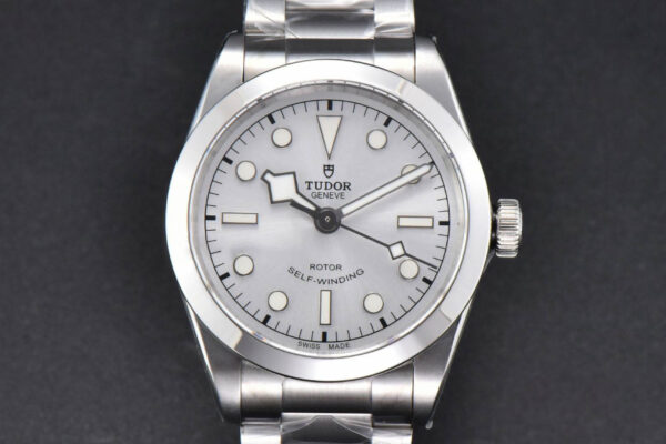 Black Bay 36mm KRF Silver Dial SS Bracelet A2824
