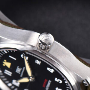 Mark XVIII IW326801 MKSF 40MM Black Dial Green Nato Strap 9015 - Image 9