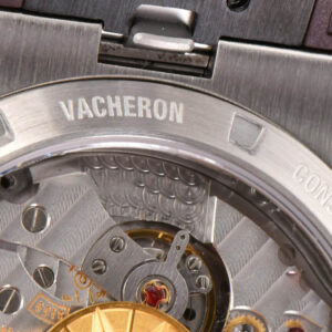 Overseas 4500V 41mm ZF Brown Dial Brown Rubber Strap A5100 - Image 14