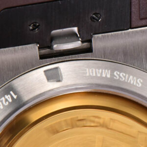 Overseas 4500V 41mm ZF Brown Dial Brown Rubber Strap A5100 - Image 15