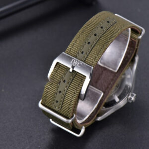 Mark XVIII IW326801 MKSF 40MM Black Dial Green Nato Strap 9015 - Image 11