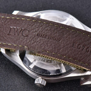 Mark XVIII IW326801 MKSF 40MM Black Dial Green Nato Strap 9015 - Image 12