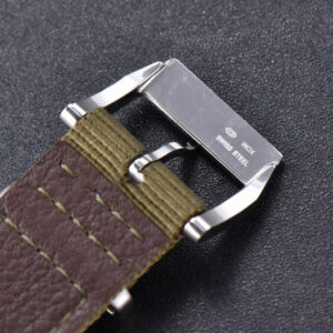 Mark XVIII IW326801 MKSF 40MM Black Dial Green Nato Strap 9015 - Image 13