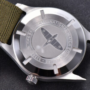 Mark XVIII IW326801 MKSF 40MM Black Dial Green Nato Strap 9015 - Image 14