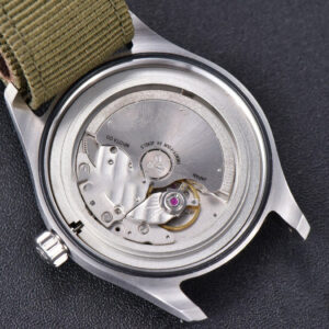 Mark XVIII IW326801 MKSF 40MM Black Dial Green Nato Strap 9015 - Image 17