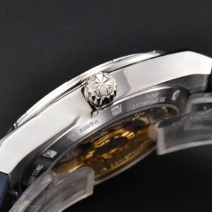 Overseas 4500V 41mm ZF Blue Dial Blue Rubber Strap A5100 - Image 4