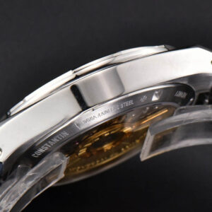 Overseas 4500V 41mm ZF Blue Dial Blue Rubber Strap A5100 - Image 5