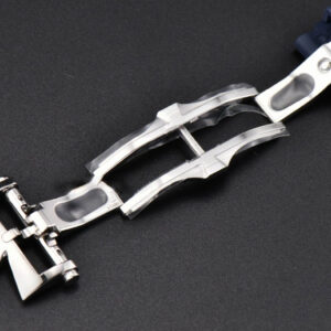 Overseas 4500V 41mm ZF Blue Dial Blue Rubber Strap A5100 - Image 7