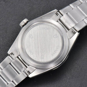 Black Bay 36mm KRF Silver Dial SS Bracelet A2824 - Image 11