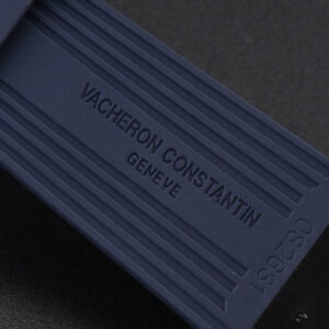 Overseas 4500V 41mm ZF Blue Dial Blue Rubber Strap A5100 - Image 9