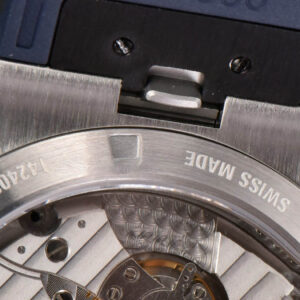 Overseas 4500V 41mm ZF Blue Dial Blue Rubber Strap A5100 - Image 13