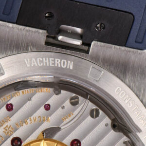 Overseas 4500V 41mm ZF Blue Dial Blue Rubber Strap A5100 - Image 14
