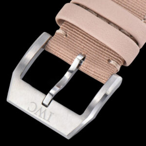 Mark XVIII IWC327017 V7F 40MM White Dial Beige Leather Strap V7F A2892 - Image 2