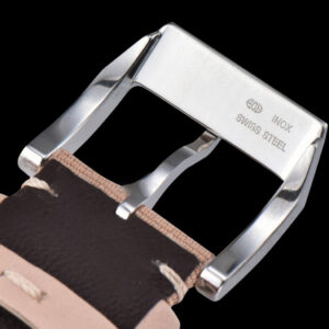 Mark XVIII IWC327017 V7F 40MM White Dial Beige Leather Strap V7F A2892 - Image 4