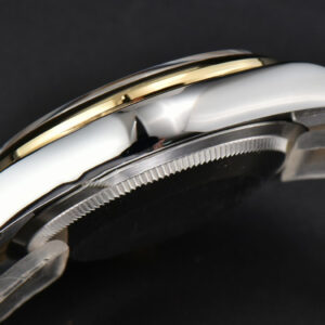 DateJust 36MM YG/SS BPF Smooth YG Plam Dial Jubilee Bracelet A2824 - Image 2