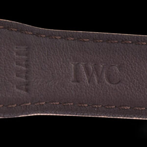 Mark XVIII IWC327017 V7F 40MM White Dial Beige Leather Strap V7F A2892 - Image 6